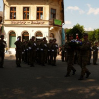 Oblastné oslavy SNP a stretnutie odbojárov a mládeže oblastných organizácií v Dobšinej