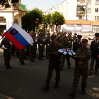 Oblastné oslavy SNP a stretnutie odbojárov a mládeže oblastných organizácií v Dobšinej