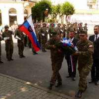 Oblastné oslavy SNP a stretnutie odbojárov a mládeže oblastných organizácií v Dobšinej