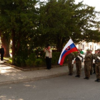 Oblastné oslavy SNP a stretnutie odbojárov a mládeže oblastných organizácií v Dobšinej