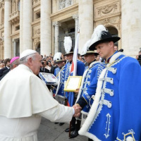 Čestná stráž OS SR súčasťou vojenskej púte do Ríma