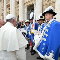 Čestná stráž OS SR súčasťou vojenskej púte do Ríma