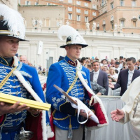 Čestná stráž OS SR súčasťou vojenskej púte do Ríma