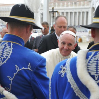 Čestná stráž OS SR súčasťou vojenskej púte do Ríma