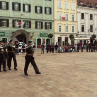 Bratislavské námestie opäť žilo hudbou