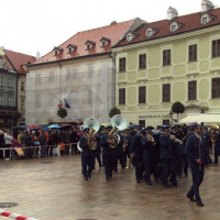 Bratislavské námestie opäť žilo hudbou