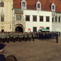 Bratislavské námestie opäť žilo hudbou