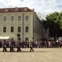 Bratislavské námestie opäť žilo hudbou