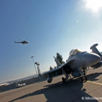 Na Slovensku prebieha cvičenie vzdušných síl pod hlavičkou NATO, stíhači nacvičujú prekonanie protivzdušnej obrany