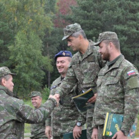 Pohár veliteľa 2. mechanizovanej brigády získalo družstvo z 22. mechanizovaného práporu