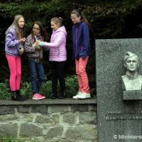 Minister obrany Martin Glváč si pripomenul 70. výročie Karpatsko-duklianskej operácie