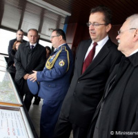 Minister obrany Martin Glváč si pripomenul 70. výročie Karpatsko-duklianskej operácie