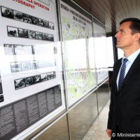 Minister obrany Martin Glváč si pripomenul 70. výročie Karpatsko-duklianskej operácie