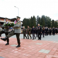 Minister obrany Martin Glváč si pripomenul 70. výročie Karpatsko-duklianskej operácie