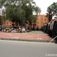 Minister obrany Martin Glváč si pripomenul 70. výročie Karpatsko-duklianskej operácie