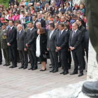 Minister obrany Martin Glváč si pripomenul 70. výročie Karpatsko-duklianskej operácie