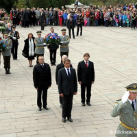 Minister obrany Martin Glváč si pripomenul 70. výročie Karpatsko-duklianskej operácie