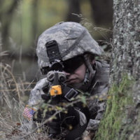 Vojaci na Lešti zaujalli obranné postavenie