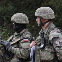 Vojaci na Lešti zaujalli obranné postavenie