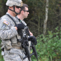 Vojaci na Lešti zaujalli obranné postavenie