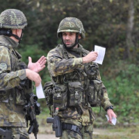 Vojaci na Lešti zaujalli obranné postavenie