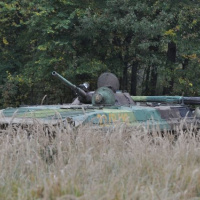 Vojaci na Lešti zaujalli obranné postavenie