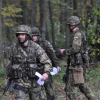 Vojaci na Lešti zaujalli obranné postavenie