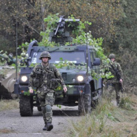 Vojaci na Lešti zaujalli obranné postavenie