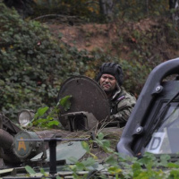 Vojaci na Lešti zaujalli obranné postavenie