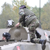 Vojaci na Lešti zaujalli obranné postavenie