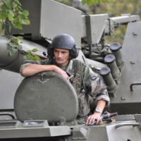 Vojaci na Lešti zaujalli obranné postavenie