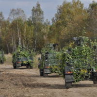 Vojaci na Lešti zaujalli obranné postavenie