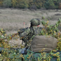 Vojaci na Lešti zaujalli obranné postavenie