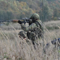 Vojaci na Lešti zaujalli obranné postavenie