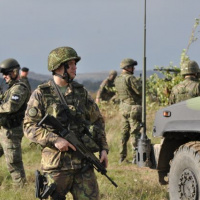 Vojaci na Lešti zaujalli obranné postavenie