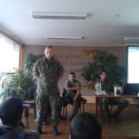 Beseda na základnej škole v Dobšinej 