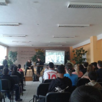 Beseda na základnej škole v Dobšinej 