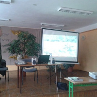 Beseda na základnej škole v Dobšinej 