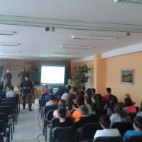 Beseda na základnej škole v Dobšinej 