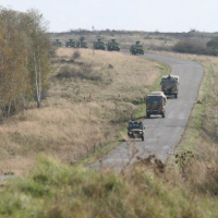 Úspešné zladenie vojakov piatich armád na Lešti