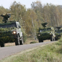 Úspešné zladenie vojakov piatich armád na Lešti