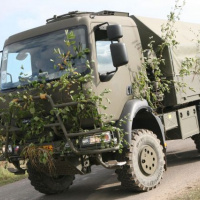 Úspešné zladenie vojakov piatich armád na Lešti