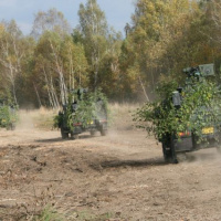 Úspešné zladenie vojakov piatich armád na Lešti