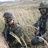 Úspešné zladenie vojakov piatich armád na Lešti