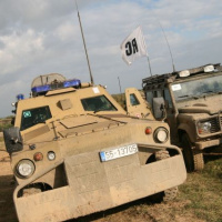 Úspešné zladenie vojakov piatich armád na Lešti