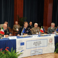 Výjazdové rokovanie Vojenského výboru EÚ vo Florencii