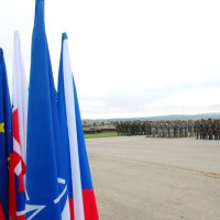 Začiatok taktického cvičenia s bojovou streľbou GROUND PEPPER 2014