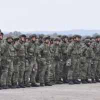 Začiatok taktického cvičenia s bojovou streľbou GROUND PEPPER 2014