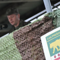 Začiatok taktického cvičenia s bojovou streľbou GROUND PEPPER 2014