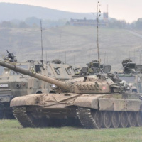 Začiatok taktického cvičenia s bojovou streľbou GROUND PEPPER 2014